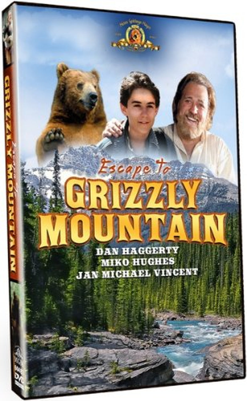 ESCAPE TO GRIZZLY MOUNTAIN DVD