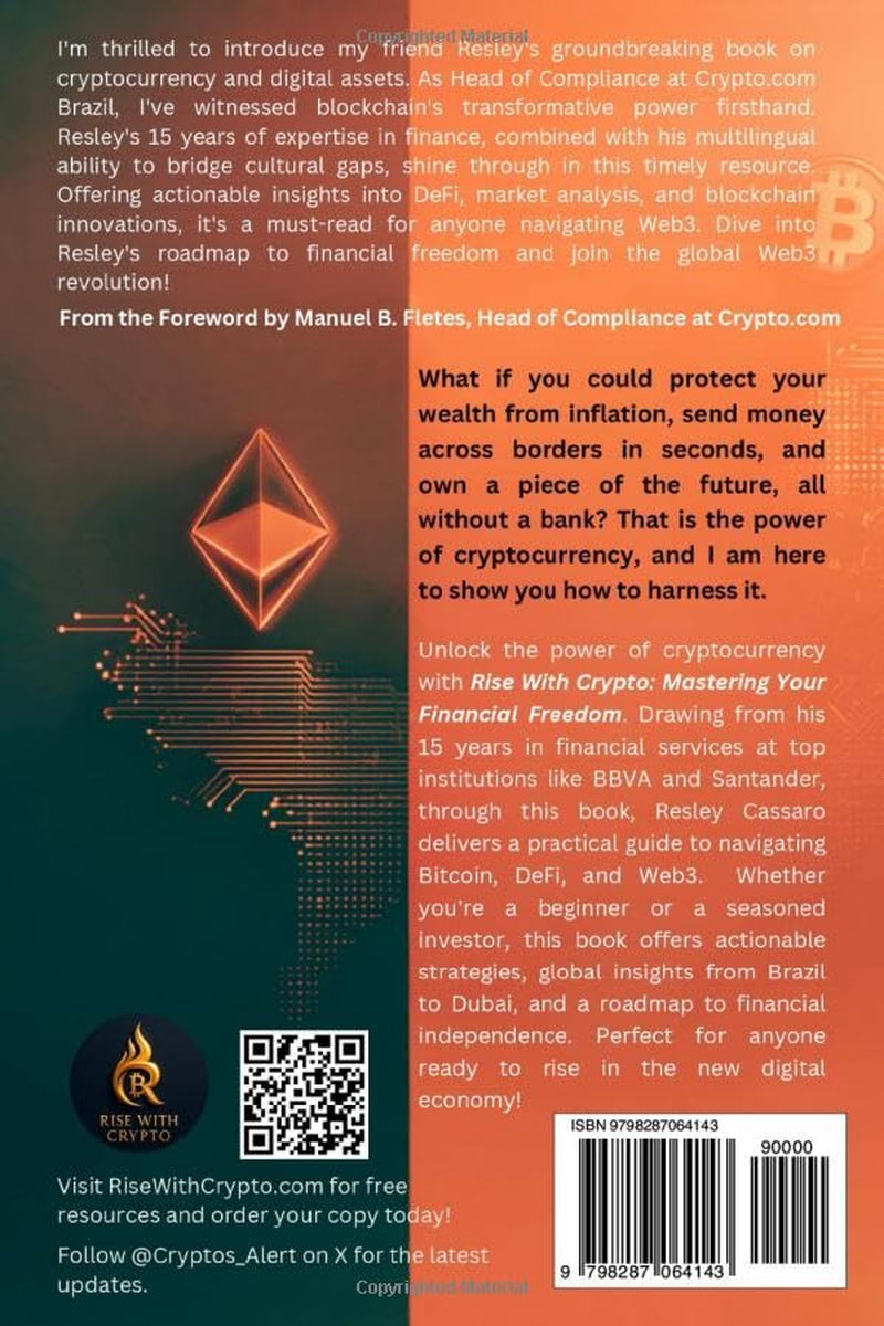 Rise with Crypto: Mastering Your Financial Freedom: Your Guide to Wealth in the Web3 Revolution