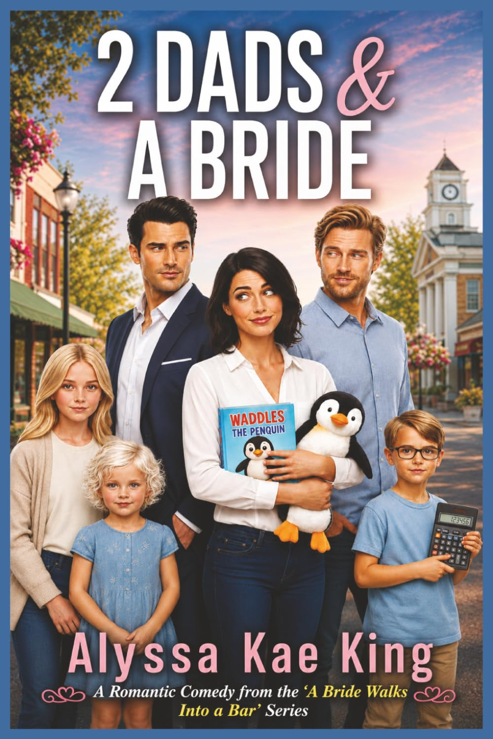 2 Dads & A Bride: A slow-burn, second chance at love romance.