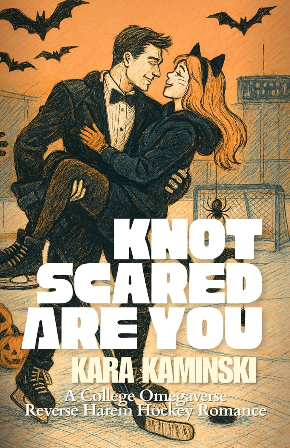 Knot Scared Are You: A College Omegaverse Reverse Harem Hockey Romance (Eclipse House: Icebound)