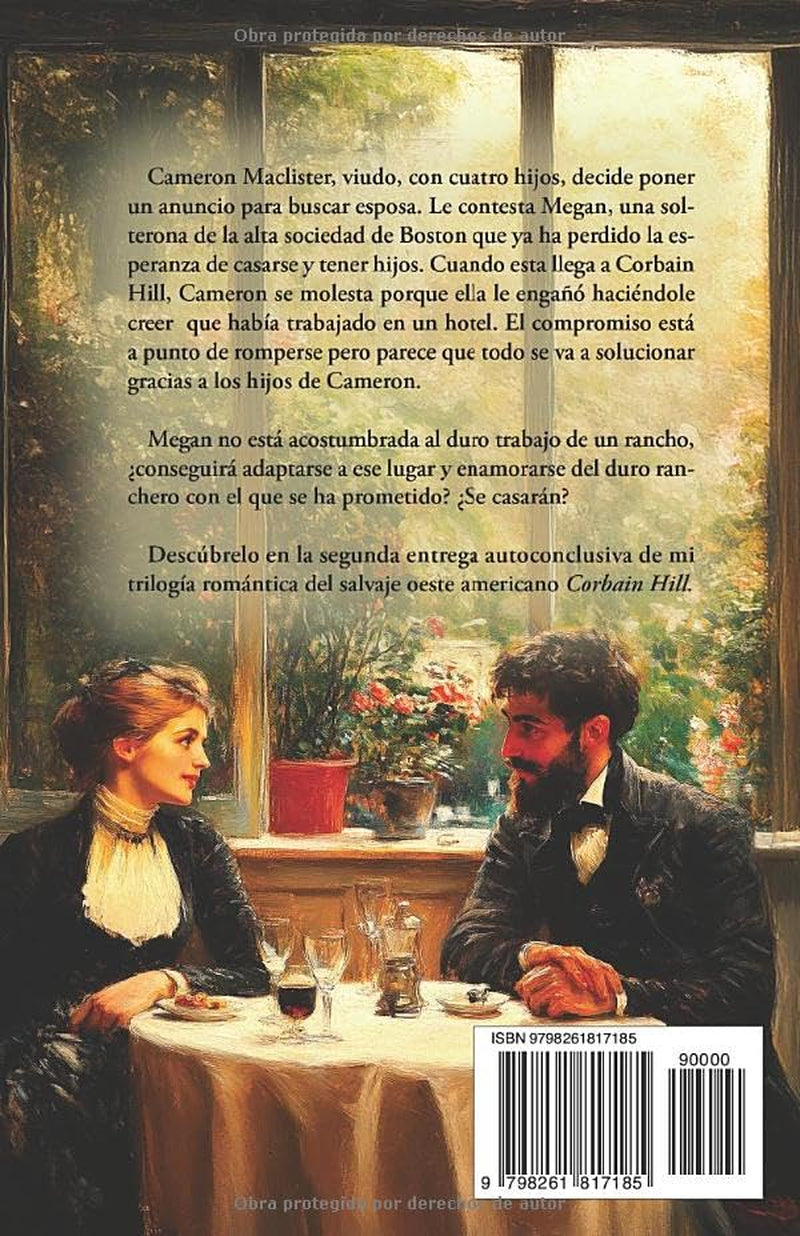 Amor por correspondencia: Libro Corbain Hill 2 (Spanish Edition)