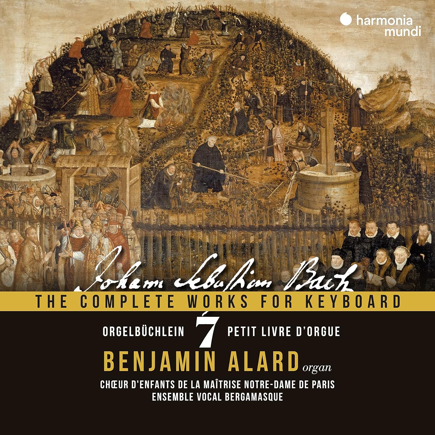 Orgelbuchlein, BWV 599-644 - Bach: Complete Works for Keyboard Vol.7