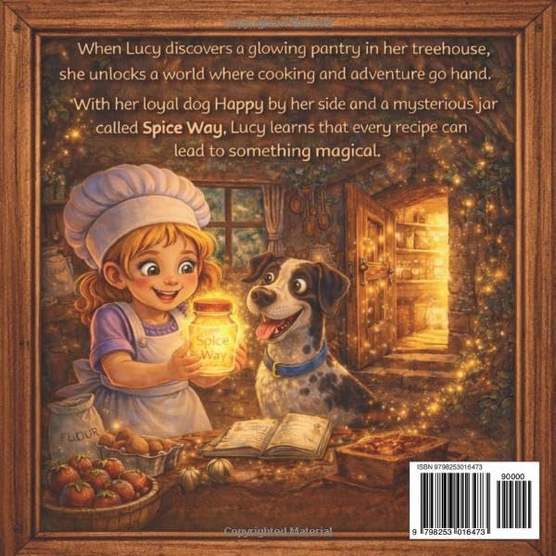 Lucy and the Magic Pantry: Book One in the Magic Tree House Kitchen Club Series