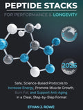 Peptide Stacks for Performance & Longevity: Safe, Science-Based Protocols to Increase Energy, Promote Muscle Growth, Burn Fat, and Support Anti-Aging in a Clear, Step-by-Step Format