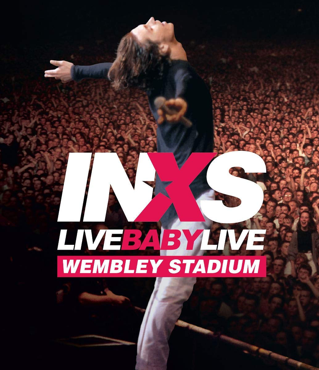 Live Baby Live - Live At Wembley Stadium[Blu-ray]