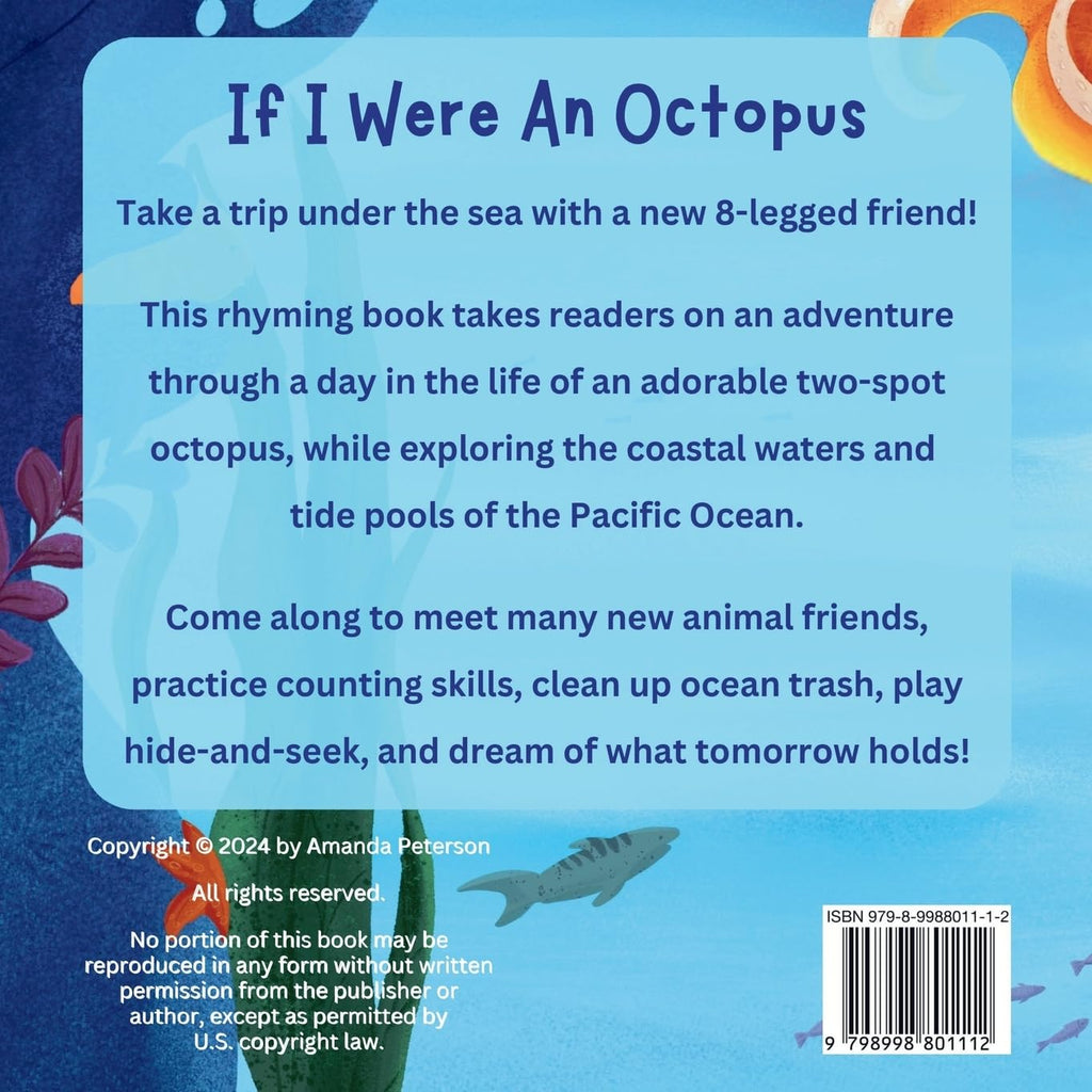 If I Were an Octopus: A Day in the Pacific Ocean
