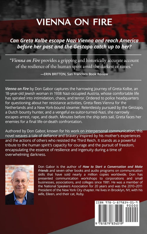 Vienna on Fire: A WWII Story of Survival