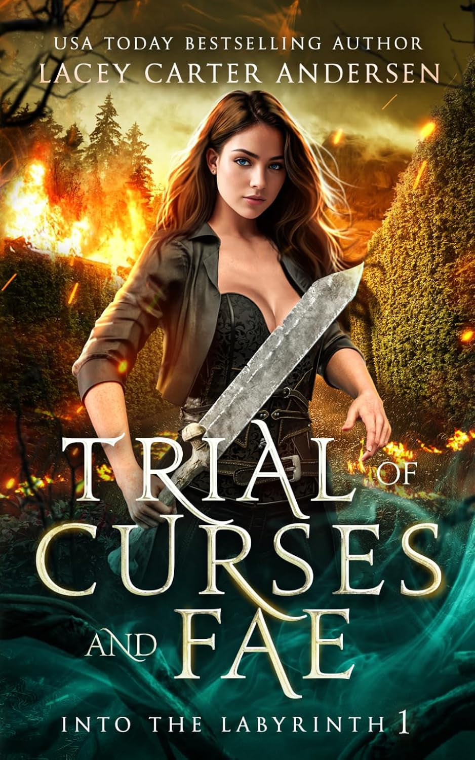 Trial of Curses and Fae (Into The Labyrinth)