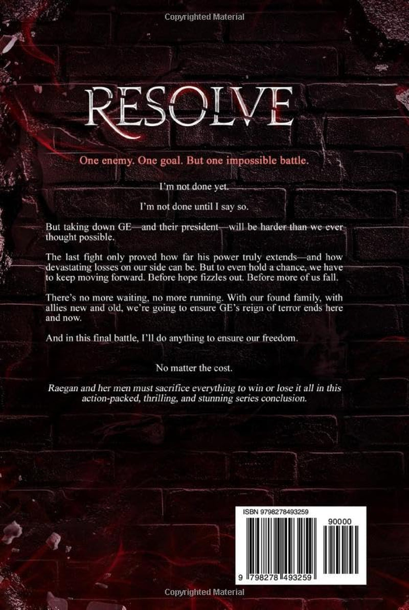 Resolve (Raegan of Ruin)