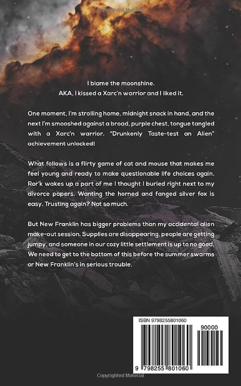 Chosen by the Hunter: A Post-Apocalyptic Alien Romance (Xarc'n Warriors)