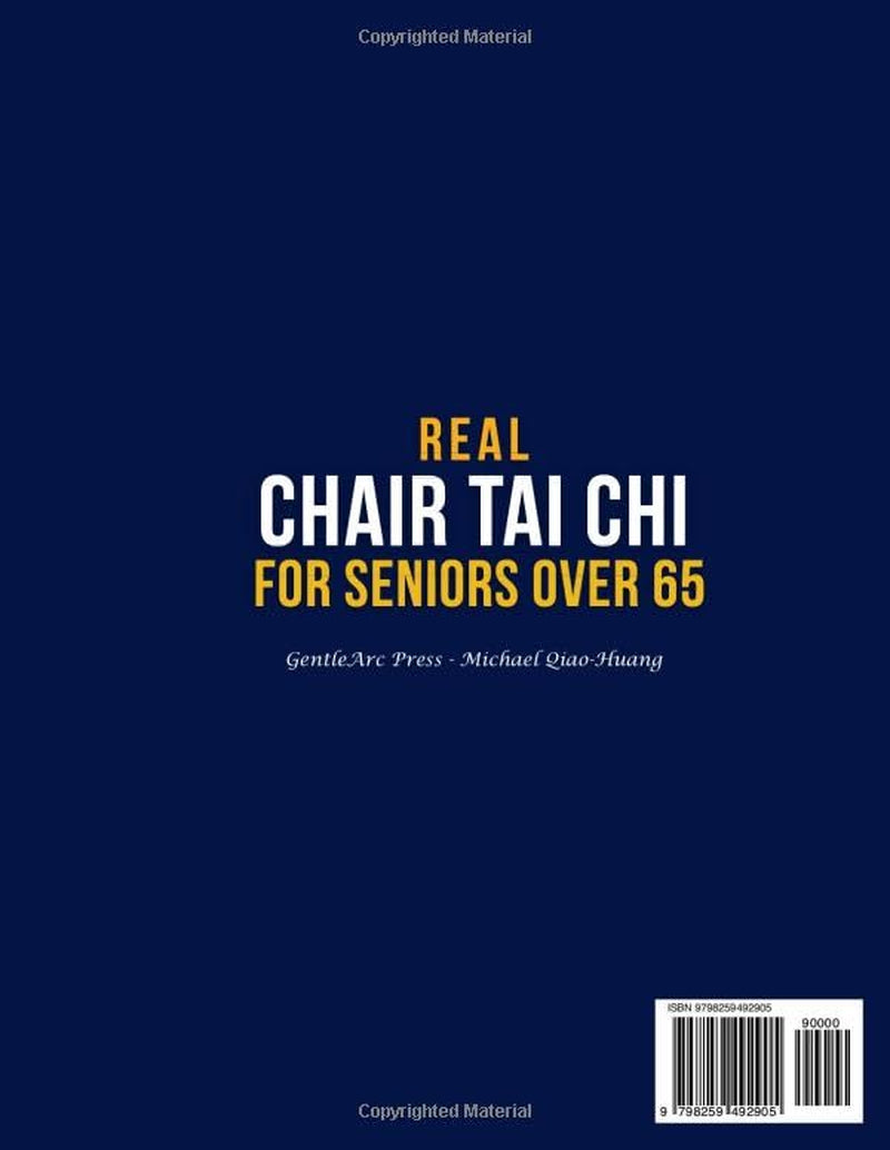 Real Chair Tai Chi for Seniors Over 65: Trust Your Body Again and Stay Independent Longer with a Calm 10-Minute Practice to Improve Balance, Move with Confidence, and Feel Safer in Everyday Life