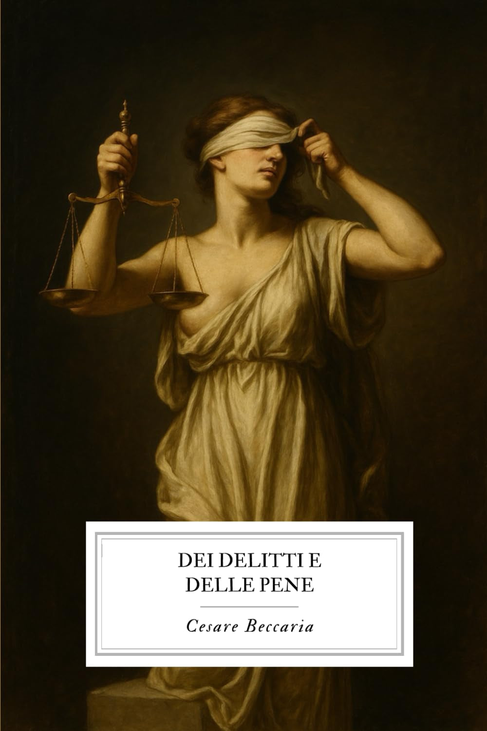 Dei Delitti e delle Pene: Il classico di Cesare Beccaria che ha cambiato per sempre l’idea di giustizia (Italian Edition)