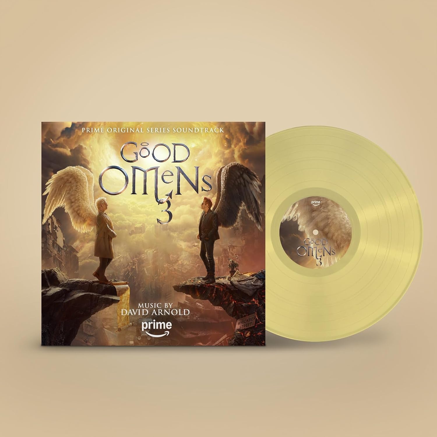 Good Omens 3 Original Soundtrack Honey Beige