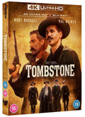 Tombstone (1993) [Region Free] [4K Ultra HD + Blu-ray]