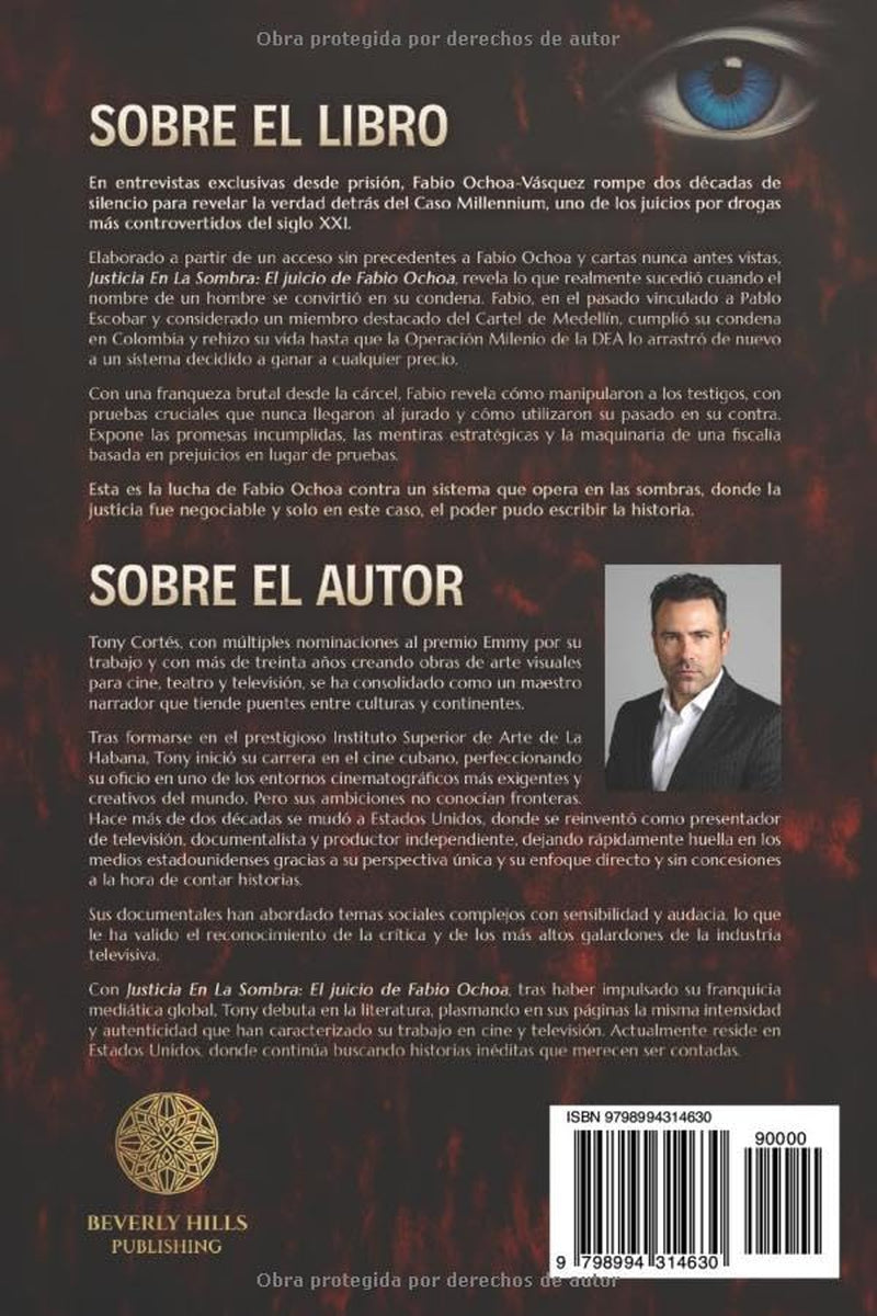 Justicia en la Sombra: El Juicio de Fabio Ochoa (Spanish Edition)