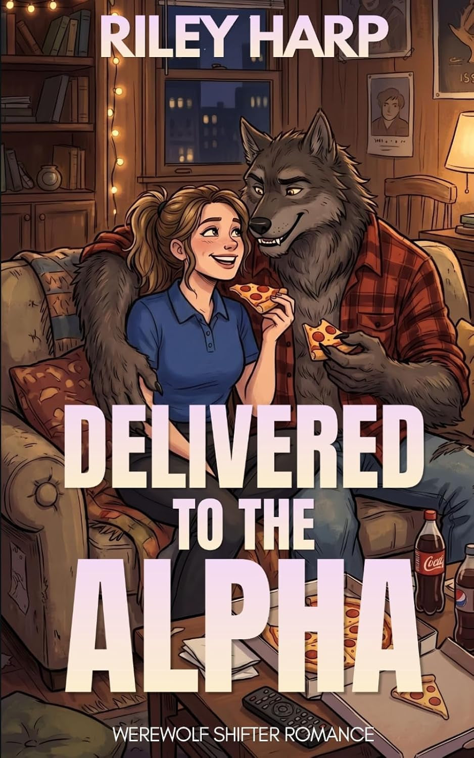 Delivered to the Alpha: Werewolf Shifter Romance (Hot Under the Collar)
