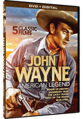 John Wayne: American Legend: 5 Films in Color and B&W