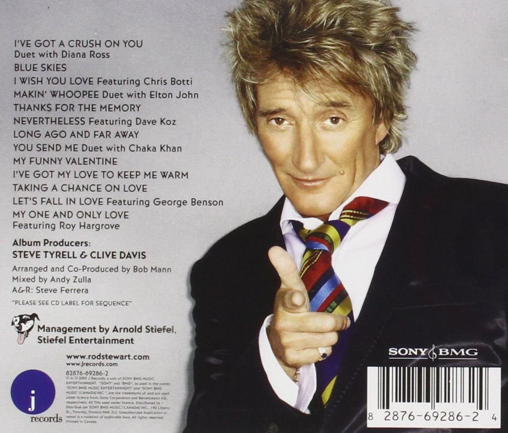 Thanks For The Memory...The Great American Songbook IV