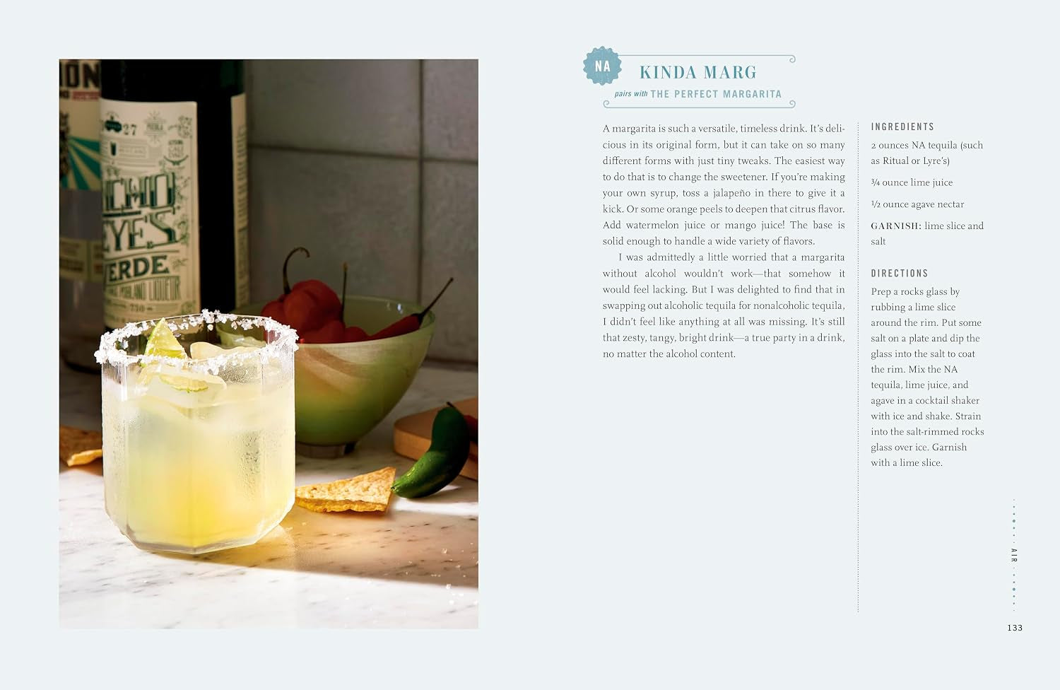 Both Sides of the Glass: Paired Cocktails and Mocktails to Toast Any Taste