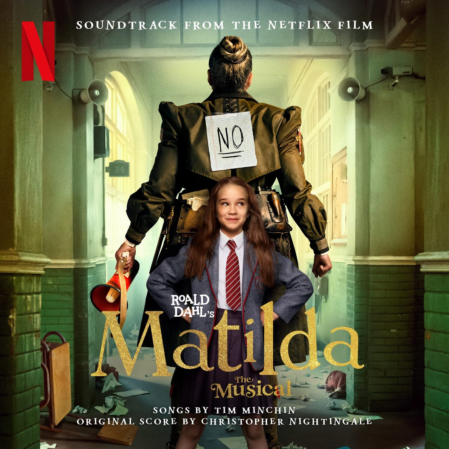 Roald Dahl's Matilda The Musical Soundtrack from the Netflix Film