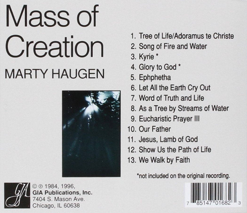 Mass of Creation