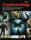 The Art of Cryptozoology A Book Of Monsters You Should Know: Aliens Cryptids Myths & Monsters Big Art Encyclopedia
