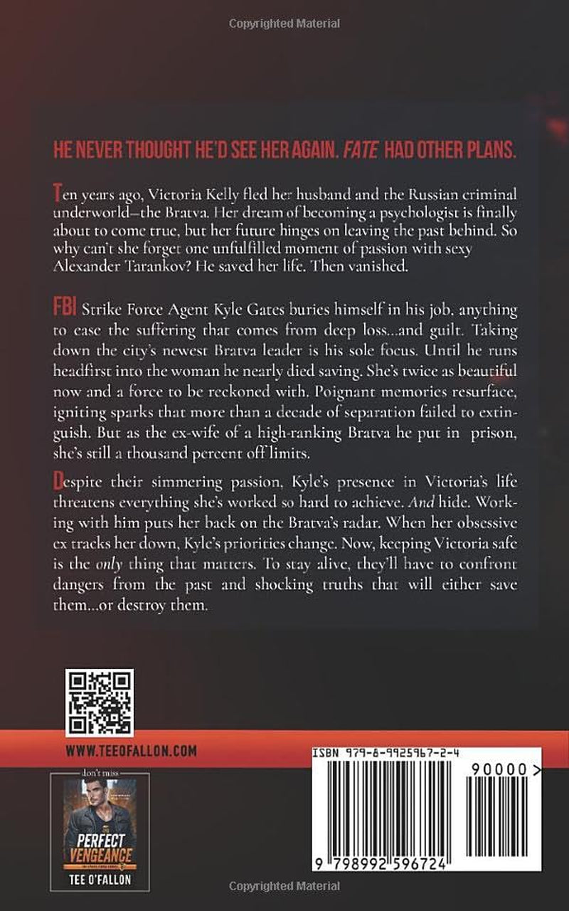 Exacting Vengeance: FBI Strike Force Series (Book 2)