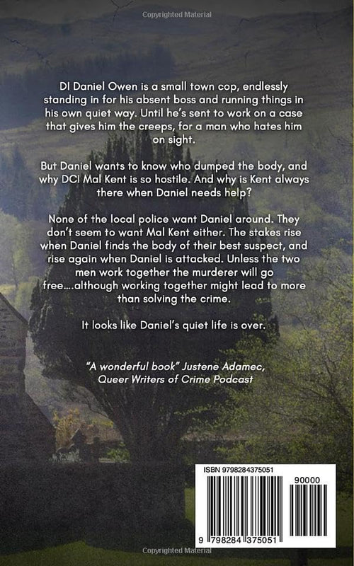 Undermined: A Gay Mystery (Daniel Owen Welsh Mysteries)