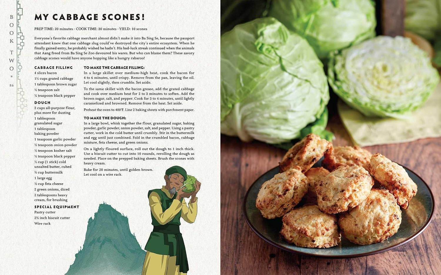 Avatar: The Last Airbender: The Official Baking Book
