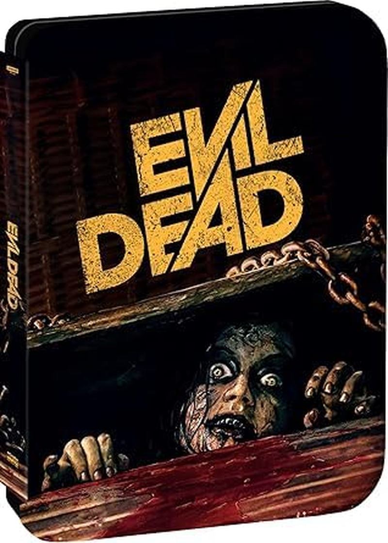 Evil Dead (2013): Limited Ed Steelbook [4K Ultra HD]
