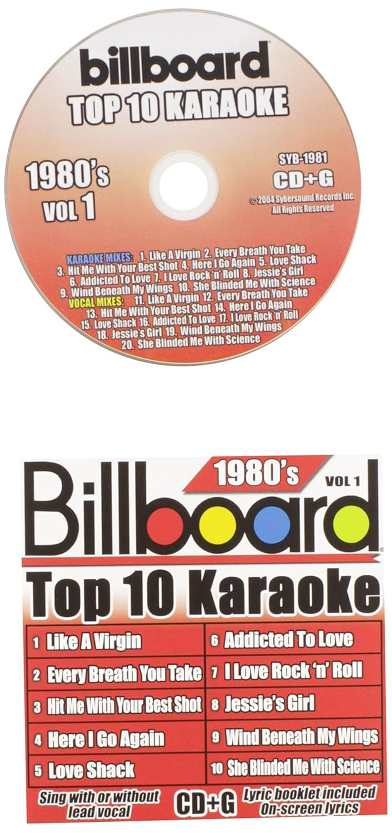 Billboard Top 40 1980's
