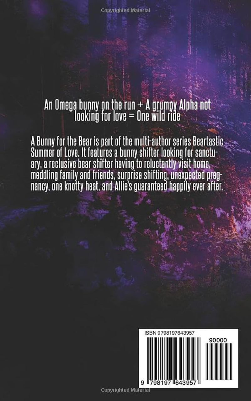 A Bunny for the Bear: A Paranormal MPreg Romance