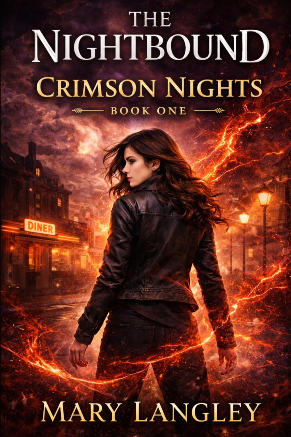 Crimson Nights: A Vampire Romance Novel (Nightbound Series)