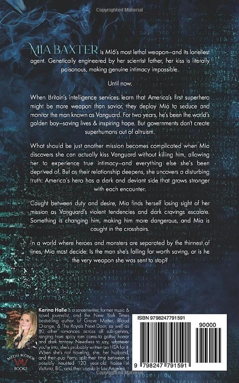 Vanguard: A Dark Post-Dystopian Romance