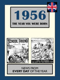 1956 The Year You Were Born: UK and World News From Every Day Of The Year