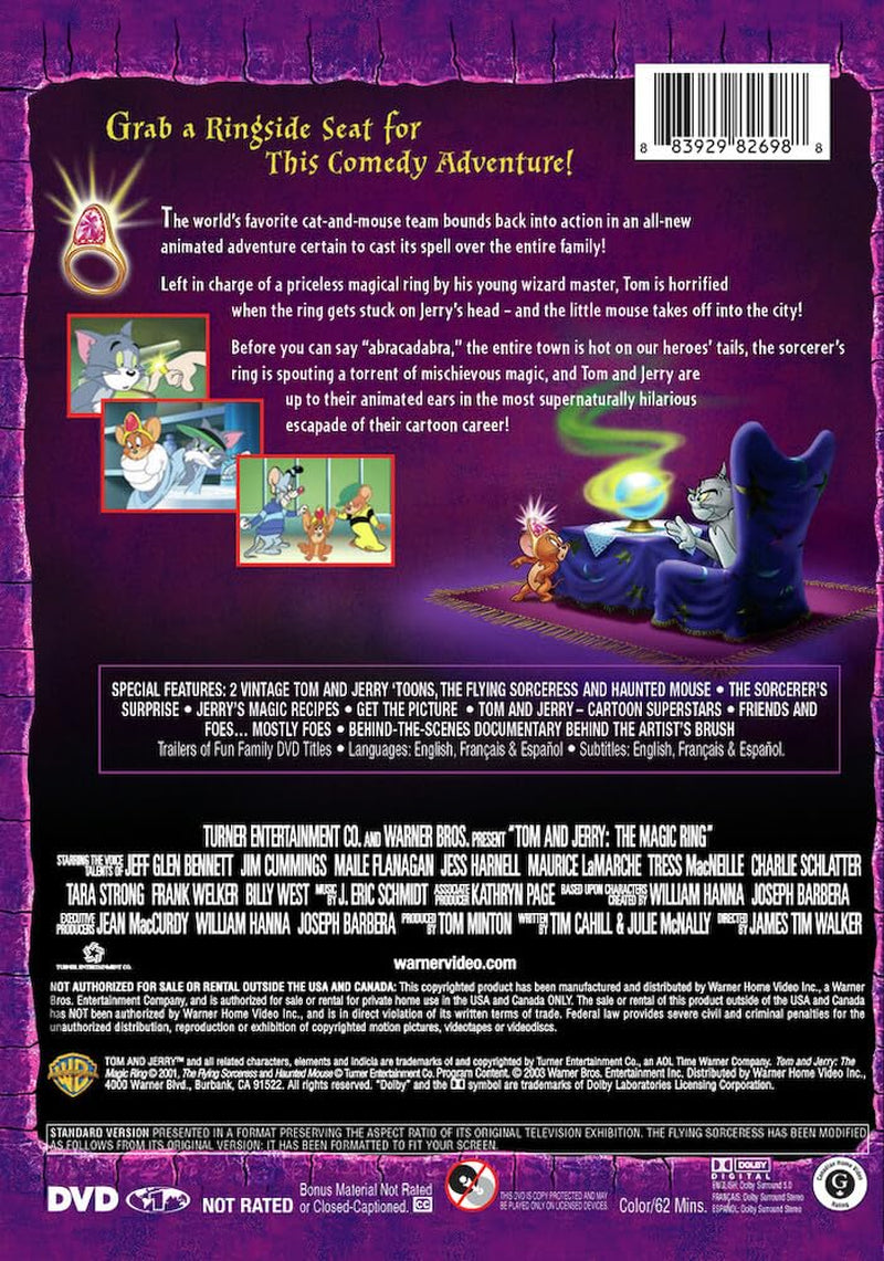 Tom and Jerry: The Magic Ring
