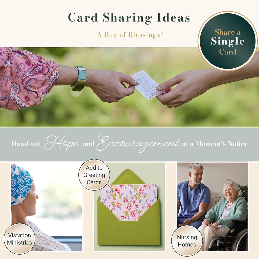 Moments with God for Moms - 101 Blessings, Inspirational Scripture Cards to Keep or Share