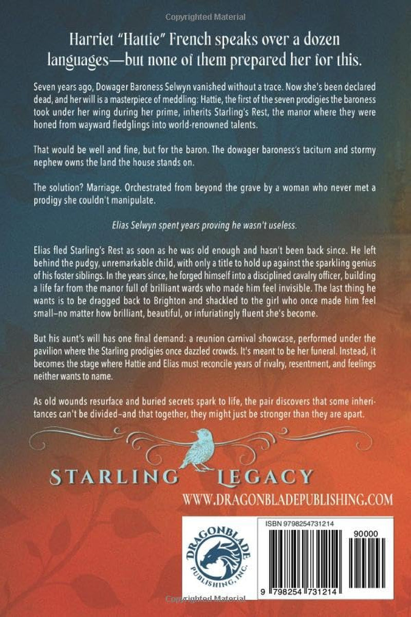 Fluently Speaking Baron: Regency Historical Romance (The Starling Legacy)