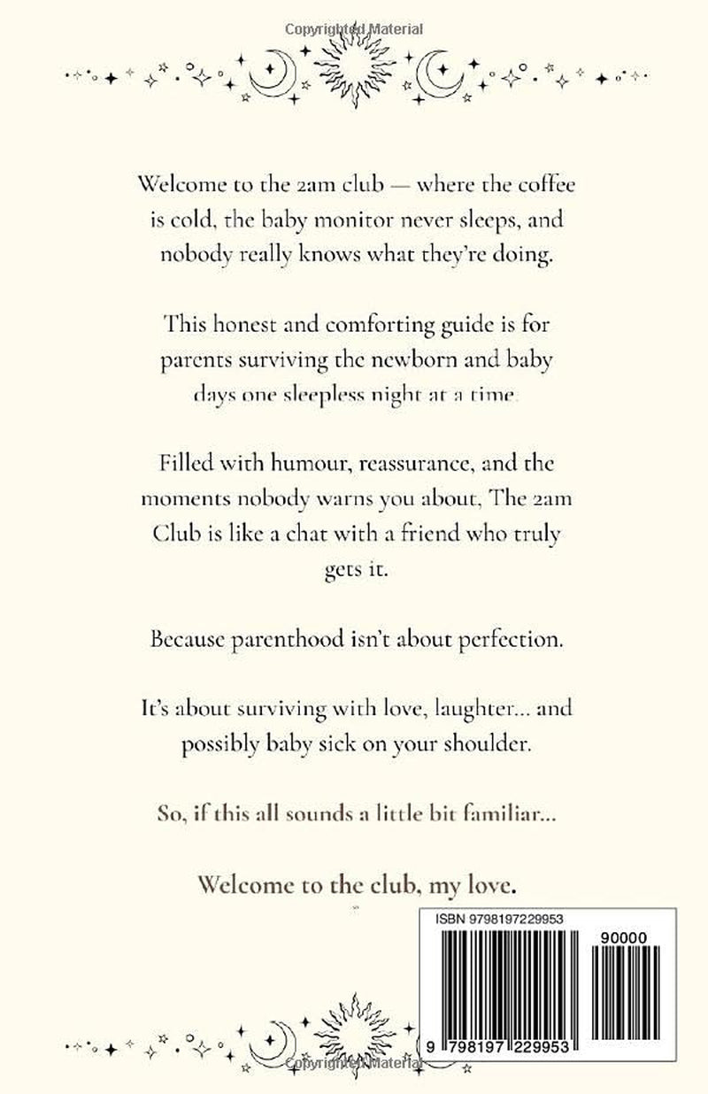The 2am Club: A Little Comfort Through The Baby Days.