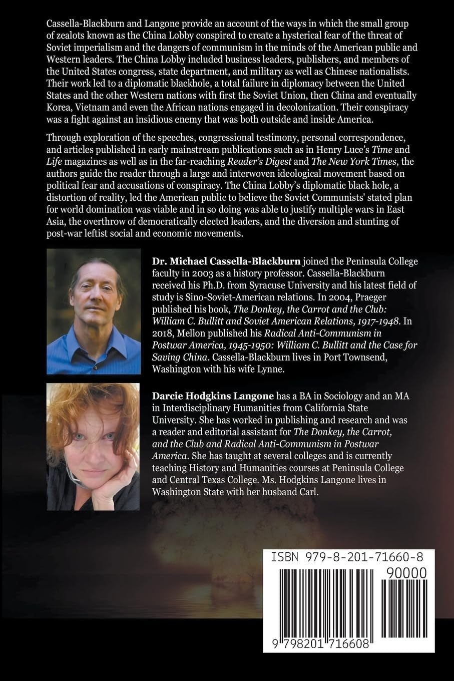 Diplomatic Black Hole: Conspiracy and Political Fear in Mid-20th Century America
