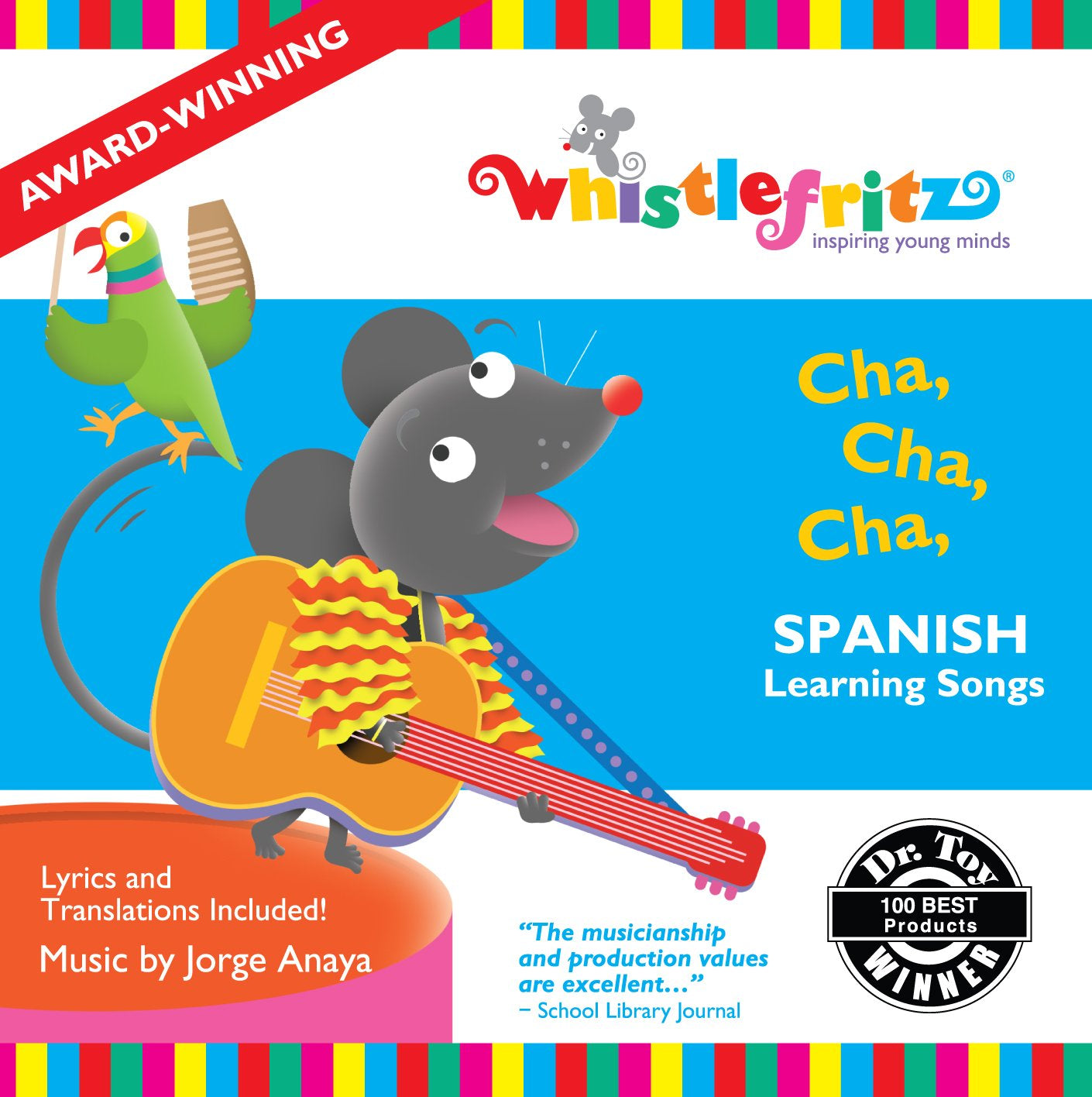 Cha Cha Cha -- Spanish Learning Songs