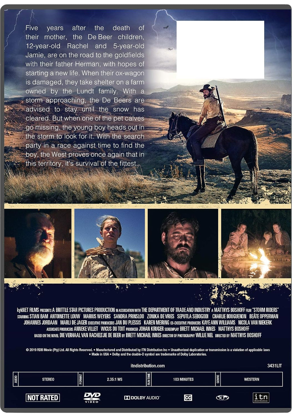 STORM RIDERS DVD