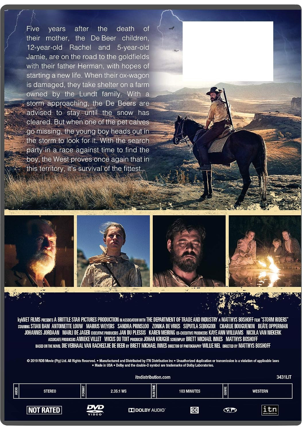 STORM RIDERS DVD