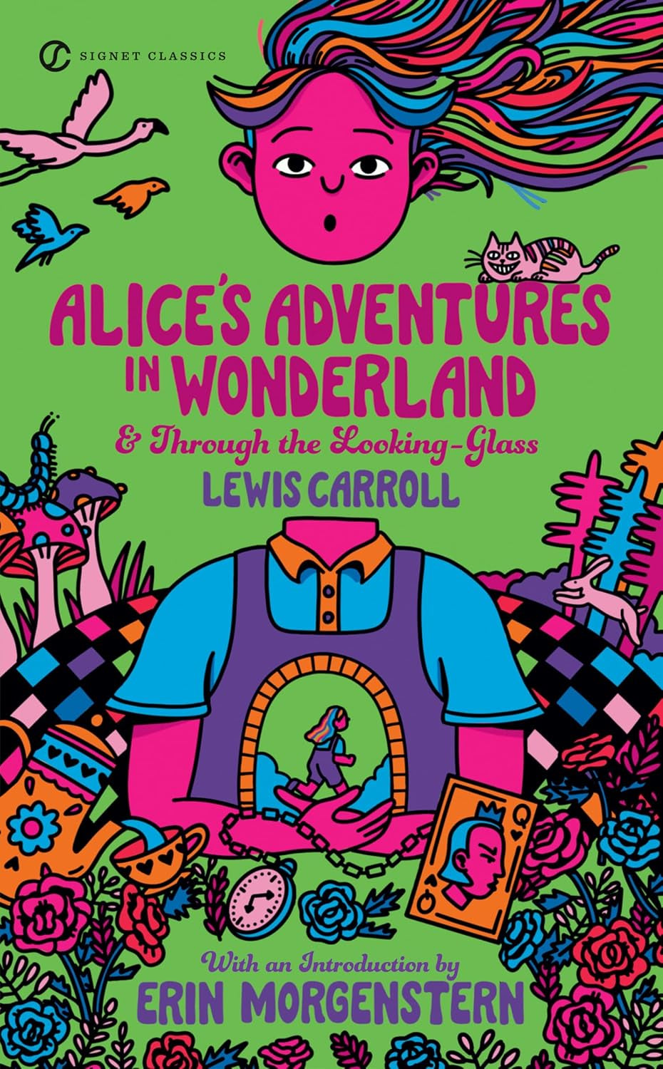 Alice's Adventures in Wonderland and Through the Looking-Glass