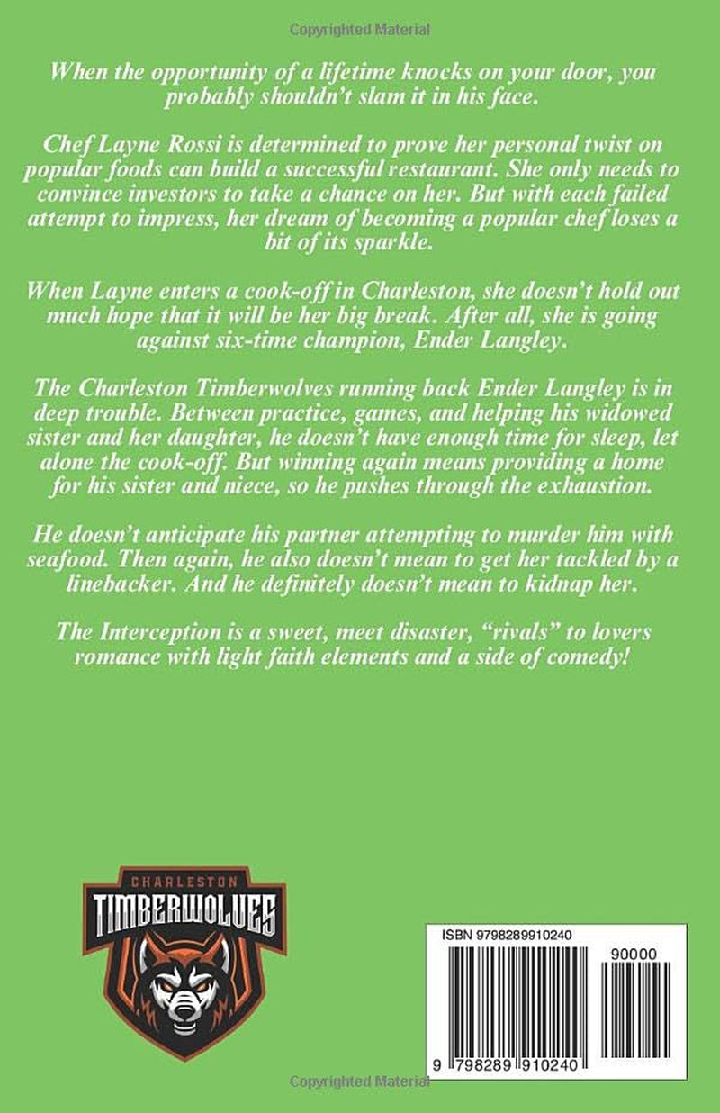 The Interception: A Charleston Timberwolves Football Romance (Southern Sports Sweethearts)