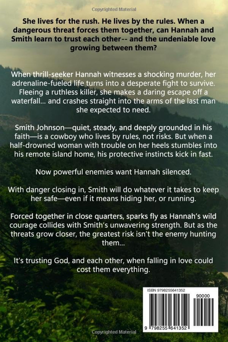 The Stranded Hiker: Christian Romance & Suspense (Secrets of Shadow Cove)