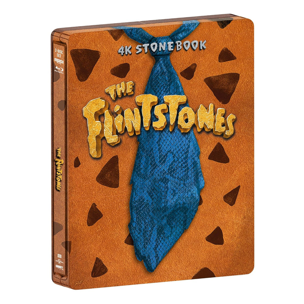 The Flintstones - Limited Edition Steelbook 4K Ultra HD + Blu-ray