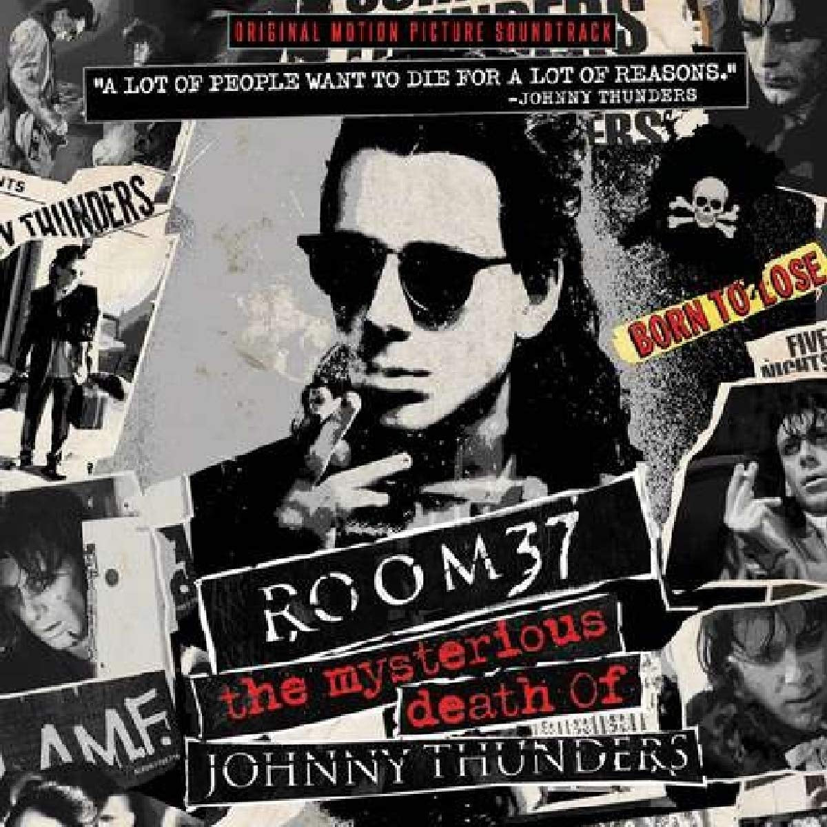 Room 37: The Mysterious Death Of Johnny Thunders Original Soundtrack