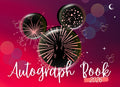 Autograph Book: To Collect your Favorite Moments in your Theme Parks Adventures