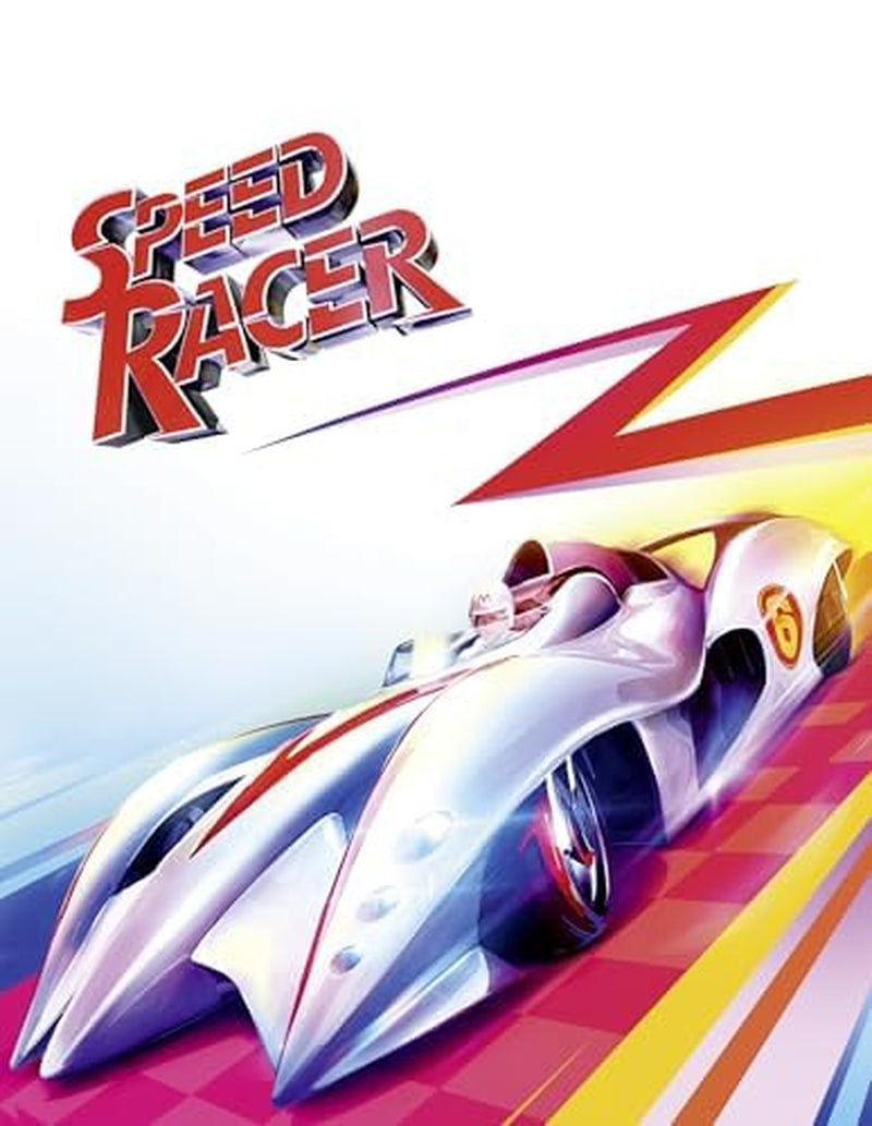 Speed Racer Ultimate Collector's Edition 4K Ultra HD + Blu-ray, Steelbook, Slipcase, 32-Page Booklet, Posters, Art Cards, Region Free